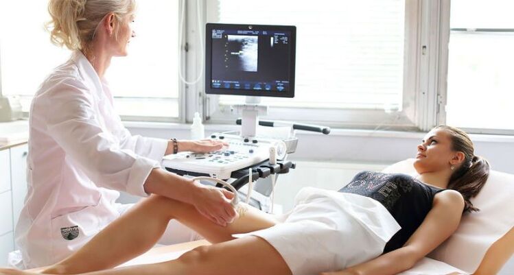 Options for diagnosing varicose veins