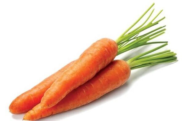 carrots for the treatment of varicose veins on the legs