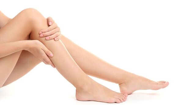 pain in the legs due to varicose veins