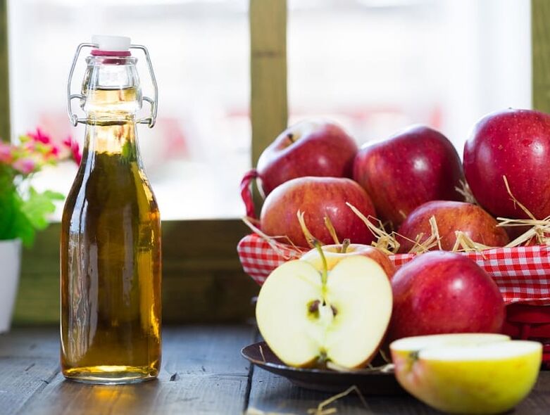 Apple cider vinegar is extremely effective in treating varicose veins in the legs.